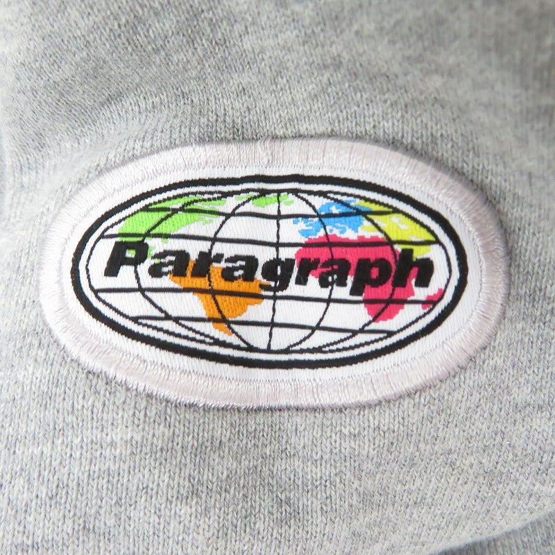 Paragraph | パラグラフ パーカー グレー【瀬戸大橋店】