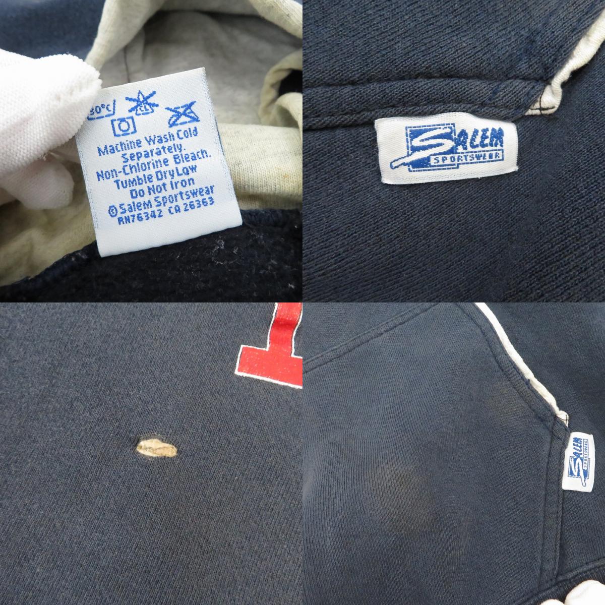 VINTAGE衣料 | ヴィンテージイリョウ NFLアトランタブレーブス パーカー ネイビー サイズ：XL【瀬戸大橋店】