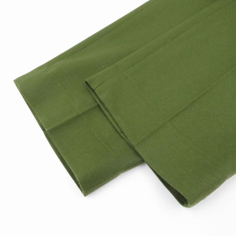 MILITARY衣料 | ミリタリーイリョウ U.S.ARMY/M-1951 wool trousers パンツ 55-T-35650-40 カーキ サイズ：S【瀬戸大橋店】
