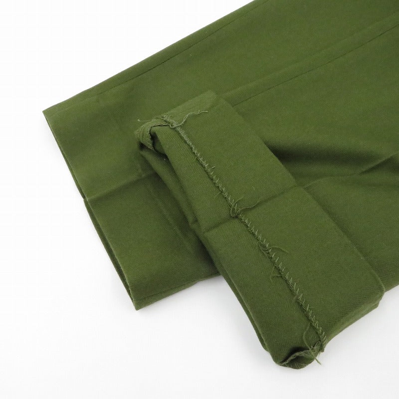 MILITARY衣料 | ミリタリーイリョウ U.S.ARMY/M-1951 wool trousers パンツ 55-T-35650-40 カーキ サイズ：S【瀬戸大橋店】
