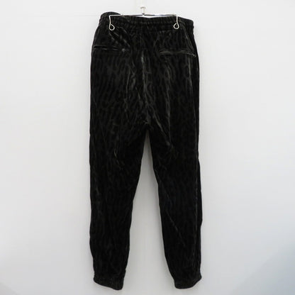 WACKOMARIA | ワコマリア LEOPARD VELVET PANTS パンツ 22SS-WMO-SP02 グレー サイズ：M【瀬戸大橋店】
