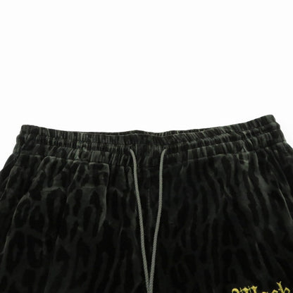 WACKOMARIA | ワコマリア LEOPARD VELVET PANTS パンツ 22SS-WMO-SP02 グレー サイズ：M【瀬戸大橋店】