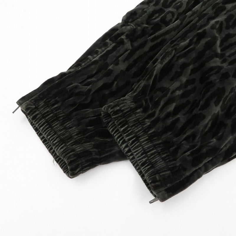 WACKOMARIA | ワコマリア LEOPARD VELVET PANTS パンツ 22SS-WMO-SP02 グレー サイズ：M【瀬戸大橋店】
