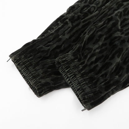 WACKOMARIA | ワコマリア LEOPARD VELVET PANTS パンツ 22SS-WMO-SP02 グレー サイズ：M【瀬戸大橋店】