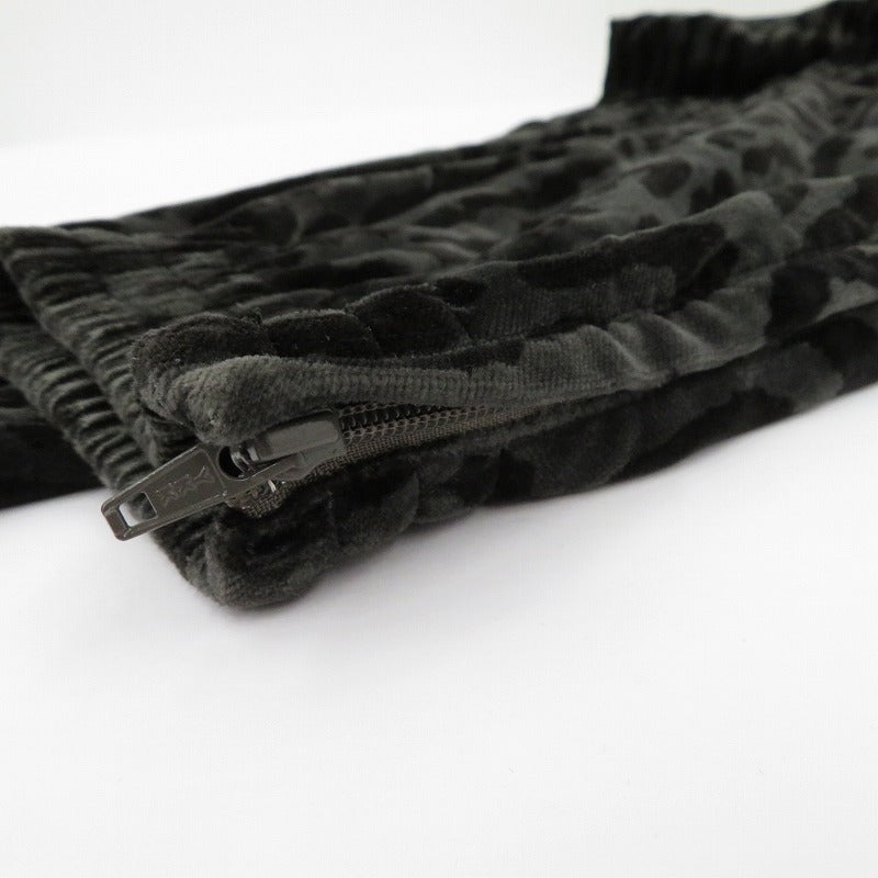 WACKOMARIA | ワコマリア LEOPARD VELVET PANTS パンツ 22SS-WMO-SP02 グレー サイズ：M【瀬戸大橋店】