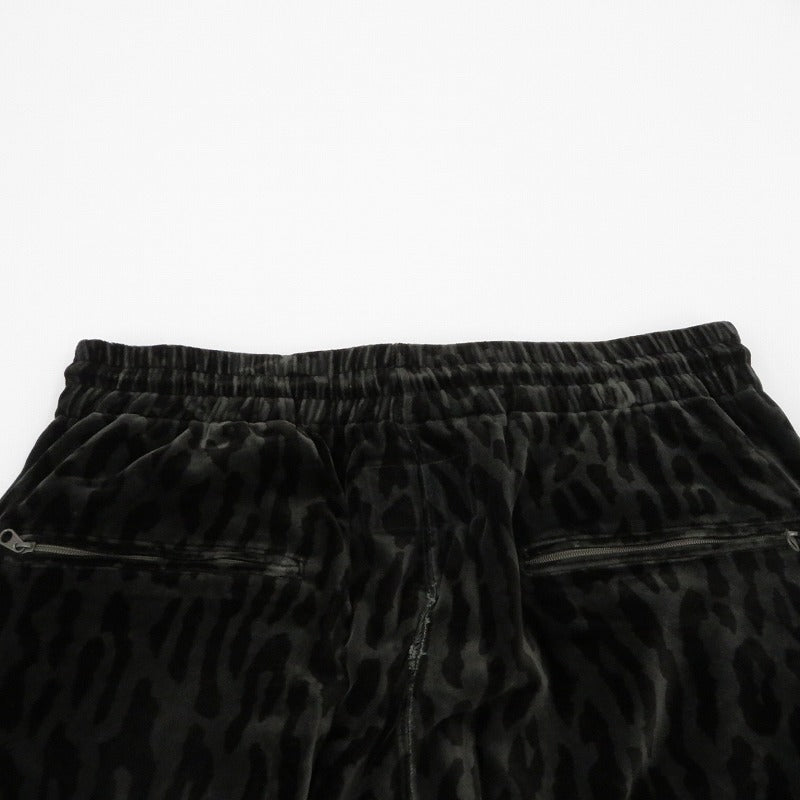 WACKOMARIA | ワコマリア LEOPARD VELVET PANTS パンツ 22SS-WMO-SP02 グレー サイズ：M【瀬戸大橋店】