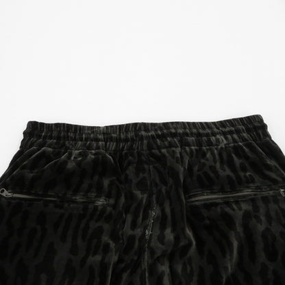 WACKOMARIA | ワコマリア LEOPARD VELVET PANTS パンツ 22SS-WMO-SP02 グレー サイズ：M【瀬戸大橋店】