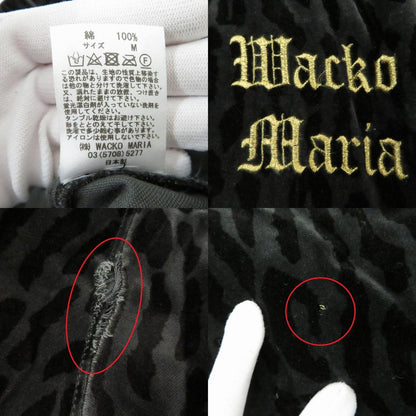 WACKOMARIA | ワコマリア LEOPARD VELVET PANTS パンツ 22SS-WMO-SP02 グレー サイズ：M【瀬戸大橋店】