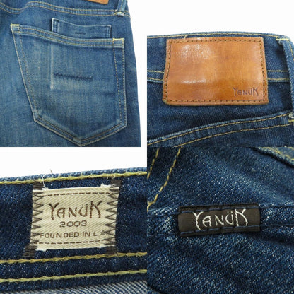 YANUK | ヤヌーク デニムパンツ ブルー【瀬戸大橋店】