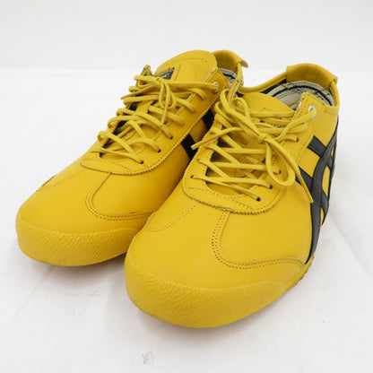ONITSUKA TIGER | オニツカタイガー MEXICO 66 SD スニーカー 1183A872 イエロー 28cm【瀬戸大橋店】