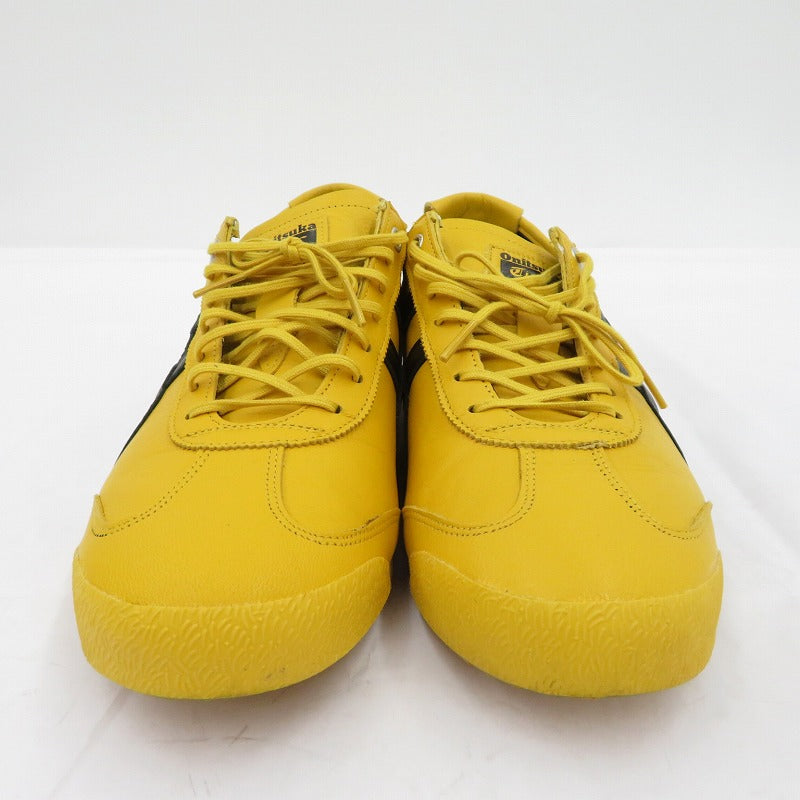 ONITSUKA TIGER | オニツカタイガー MEXICO 66 SD スニーカー 1183A872 イエロー 28cm【瀬戸大橋店】