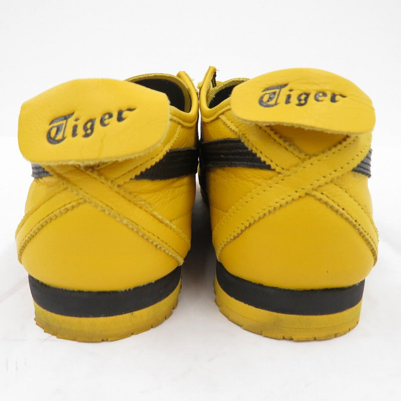 ONITSUKA TIGER | オニツカタイガー MEXICO 66 SD スニーカー 1183A872 イエロー 28cm【瀬戸大橋店】