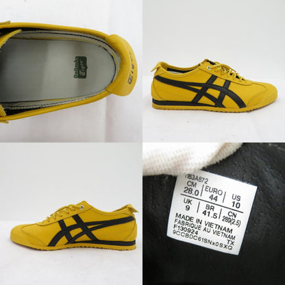 ONITSUKA TIGER | オニツカタイガー MEXICO 66 SD スニーカー 1183A872 イエロー 28cm【瀬戸大橋店】