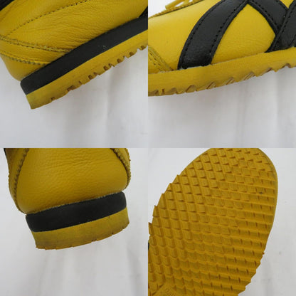 ONITSUKA TIGER | オニツカタイガー MEXICO 66 SD スニーカー 1183A872 イエロー 28cm【瀬戸大橋店】