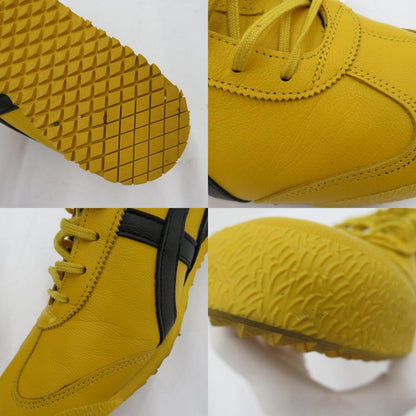 ONITSUKA TIGER | オニツカタイガー MEXICO 66 SD スニーカー 1183A872 イエロー 28cm【瀬戸大橋店】