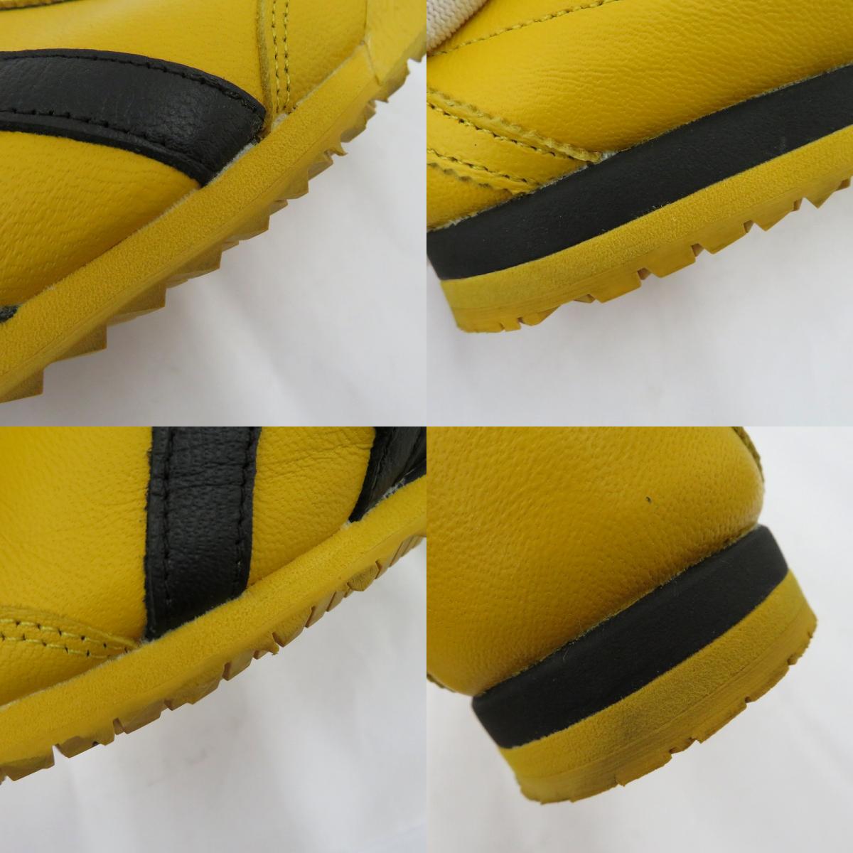 ONITSUKA TIGER | オニツカタイガー MEXICO 66 SD スニーカー 1183A872 イエロー 28cm【瀬戸大橋店】