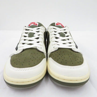 NIKE | ナイキ Travis Scott×AJ1 Low OG SP 'Reverse Olive' スニーカー DM7866-200 エアジョーダン カーキ 26.5cm【瀬戸大橋店】