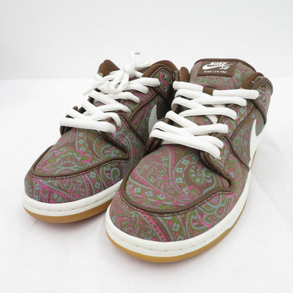 NIKE SB | ナイキエスビー Dunk Low PRM 'Brown Paisley' スニーカー DH7534-200 ダンク ブラウン 26.5cm【瀬戸大橋店】