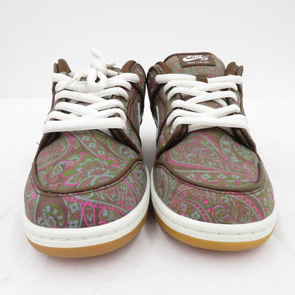 NIKE SB | ナイキエスビー Dunk Low PRM 'Brown Paisley' スニーカー DH7534-200 ダンク ブラウン 26.5cm【瀬戸大橋店】
