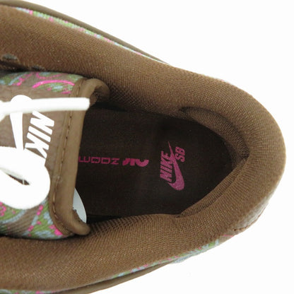 NIKE SB | ナイキエスビー Dunk Low PRM 'Brown Paisley' スニーカー DH7534-200 ダンク ブラウン 26.5cm【瀬戸大橋店】