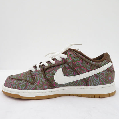 NIKE SB | ナイキエスビー Dunk Low PRM 'Brown Paisley' スニーカー DH7534-200 ダンク ブラウン 26.5cm【瀬戸大橋店】
