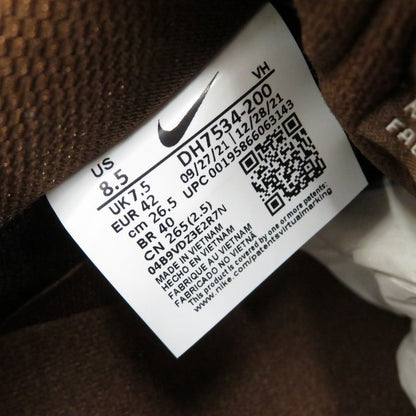 NIKE SB | ナイキエスビー Dunk Low PRM 'Brown Paisley' スニーカー DH7534-200 ダンク ブラウン 26.5cm【瀬戸大橋店】