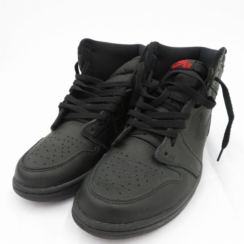 NIKE | ナイキ ?Air Jordan 1 Retro High OG 'Black' スニーカー 555088-022 エアジョーダン ブラック 28cm【瀬戸大橋店】