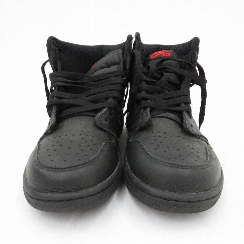 NIKE | ナイキ ?Air Jordan 1 Retro High OG 'Black' スニーカー 555088-022 エアジョーダン ブラック 28cm【瀬戸大橋店】