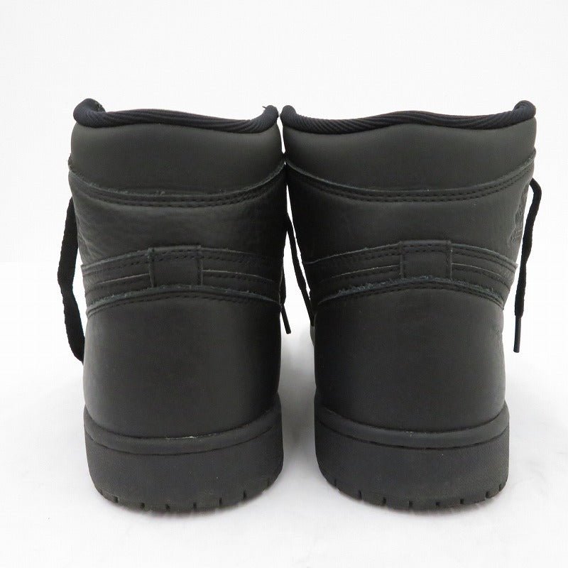 NIKE | ナイキ ?Air Jordan 1 Retro High OG 'Black' スニーカー 555088-022 エアジョーダン ブラック 28cm【瀬戸大橋店】