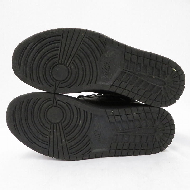 NIKE | ナイキ ?Air Jordan 1 Retro High OG 'Black' スニーカー 555088-022 エアジョーダン ブラック 28cm【瀬戸大橋店】