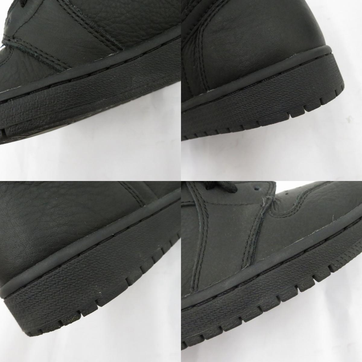 NIKE | ナイキ ?Air Jordan 1 Retro High OG 'Black' スニーカー 555088-022 エアジョーダン ブラック 28cm【瀬戸大橋店】