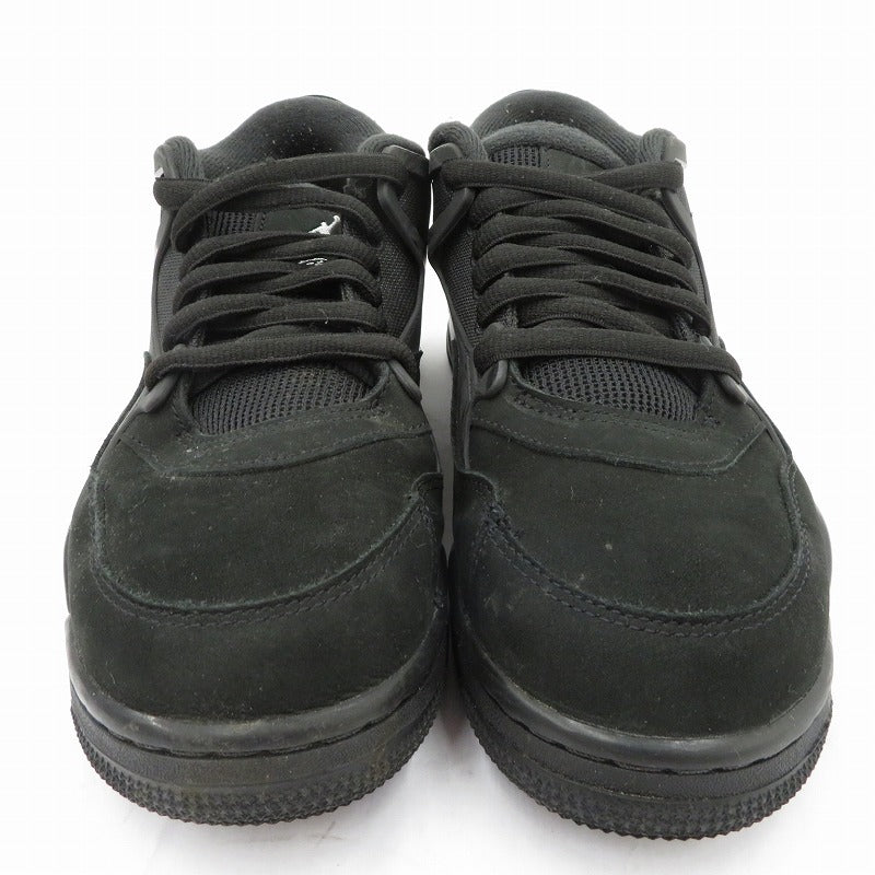 NIKE | ナイキ Air Jordan 4 RM 'Black Cat' スニーカー FQ7939-004 エアジョーダン ブラック 27cm【瀬戸大橋店】