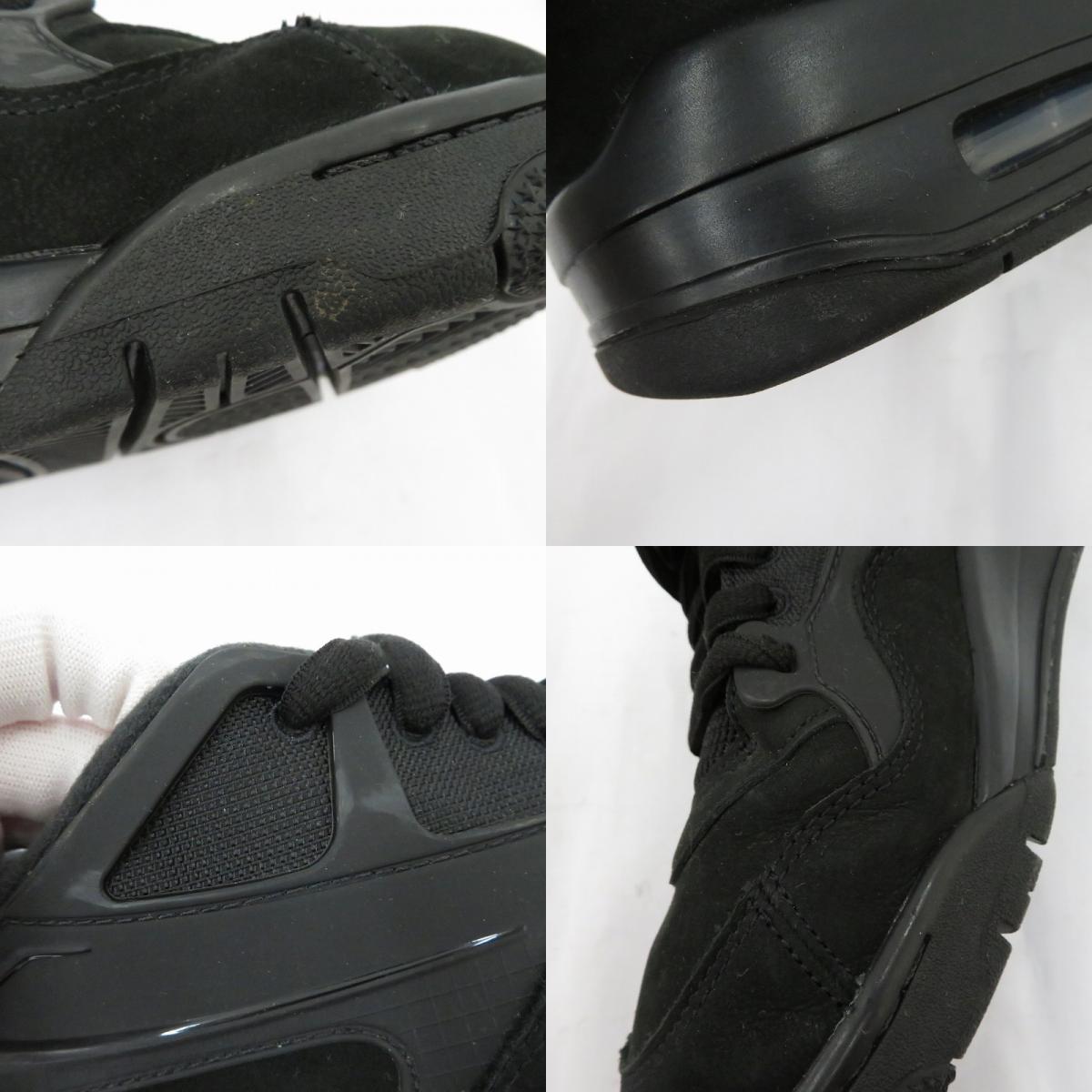 NIKE | ナイキ Air Jordan 4 RM 'Black Cat' スニーカー FQ7939-004 エアジョーダン ブラック 27cm【瀬戸大橋店】