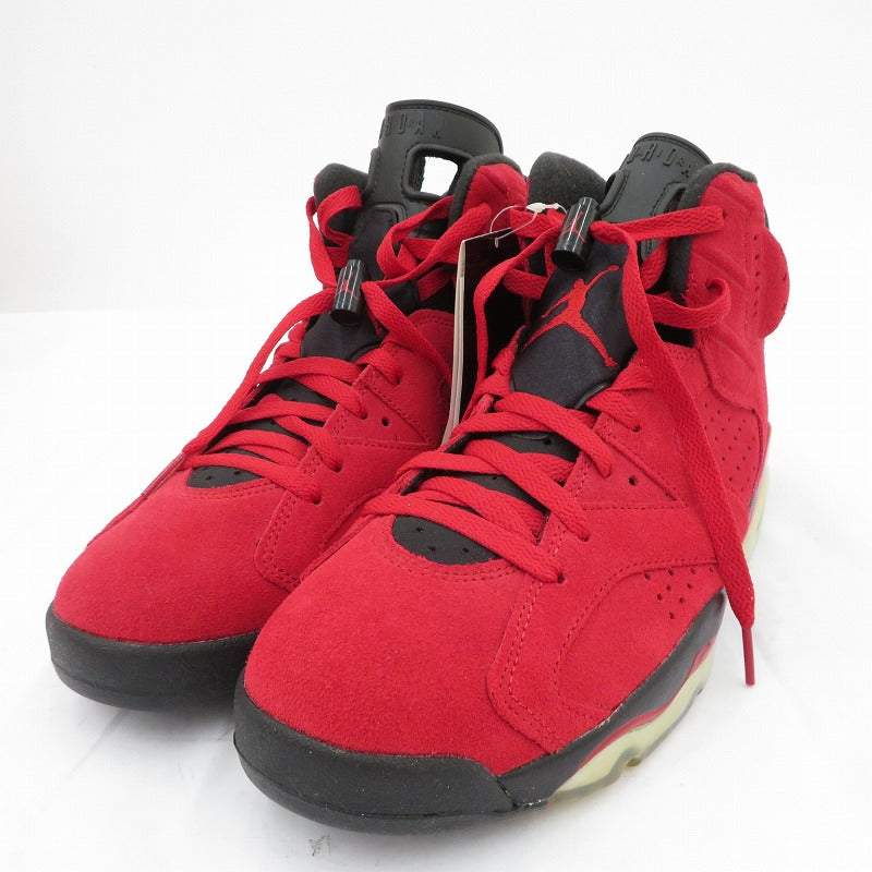 NIKE | ナイキ Air Jordan 6 Retro 'Toro Bravo' スニーカー CT8529-600 エアジョーダン レッド 27.5cm【瀬戸大橋店】