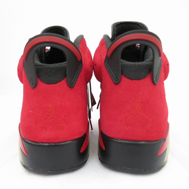 NIKE | ナイキ Air Jordan 6 Retro 'Toro Bravo' スニーカー CT8529-600 エアジョーダン レッド 27.5cm【瀬戸大橋店】