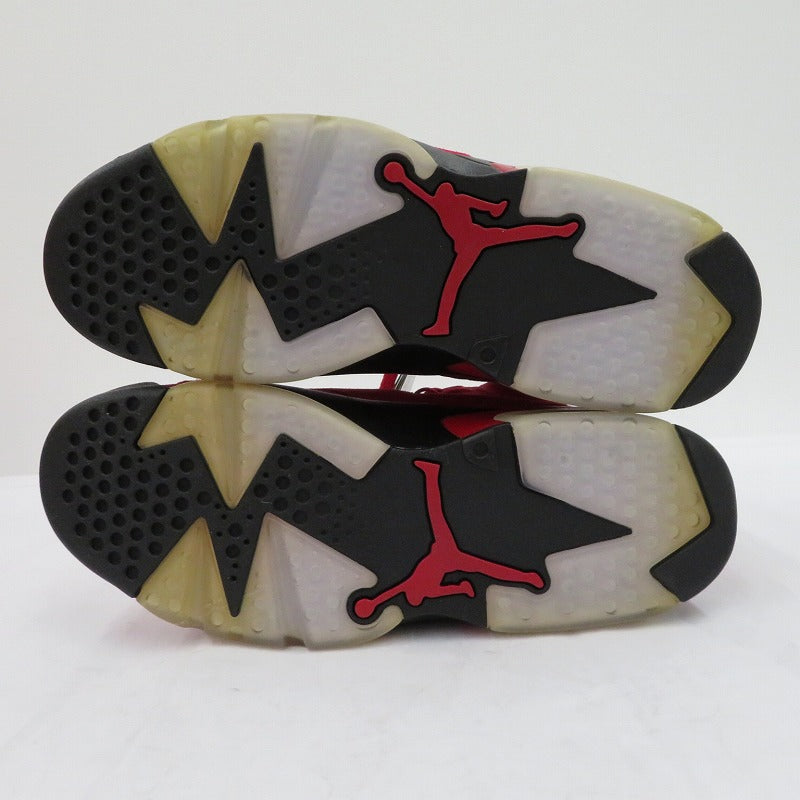 NIKE | ナイキ Air Jordan 6 Retro 'Toro Bravo' スニーカー CT8529-600 エアジョーダン レッド 27.5cm【瀬戸大橋店】