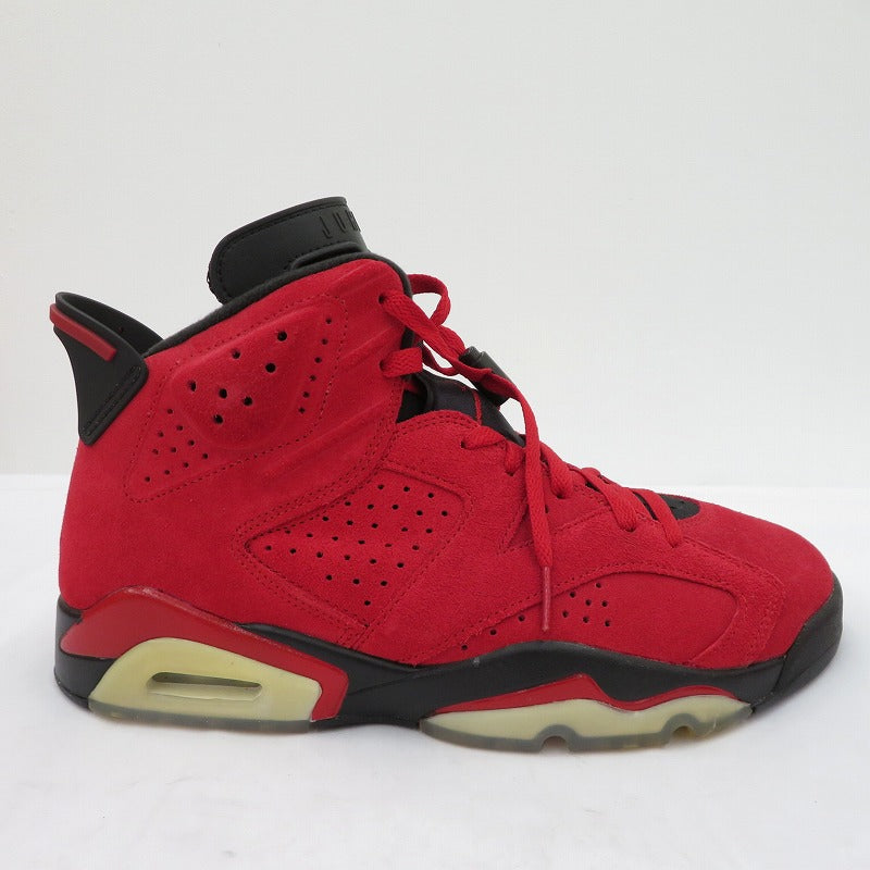 NIKE | ナイキ Air Jordan 6 Retro 'Toro Bravo' スニーカー CT8529-600 エアジョーダン レッド 27.5cm【瀬戸大橋店】