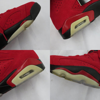 NIKE | ナイキ Air Jordan 6 Retro 'Toro Bravo' スニーカー CT8529-600 エアジョーダン レッド 27.5cm【瀬戸大橋店】