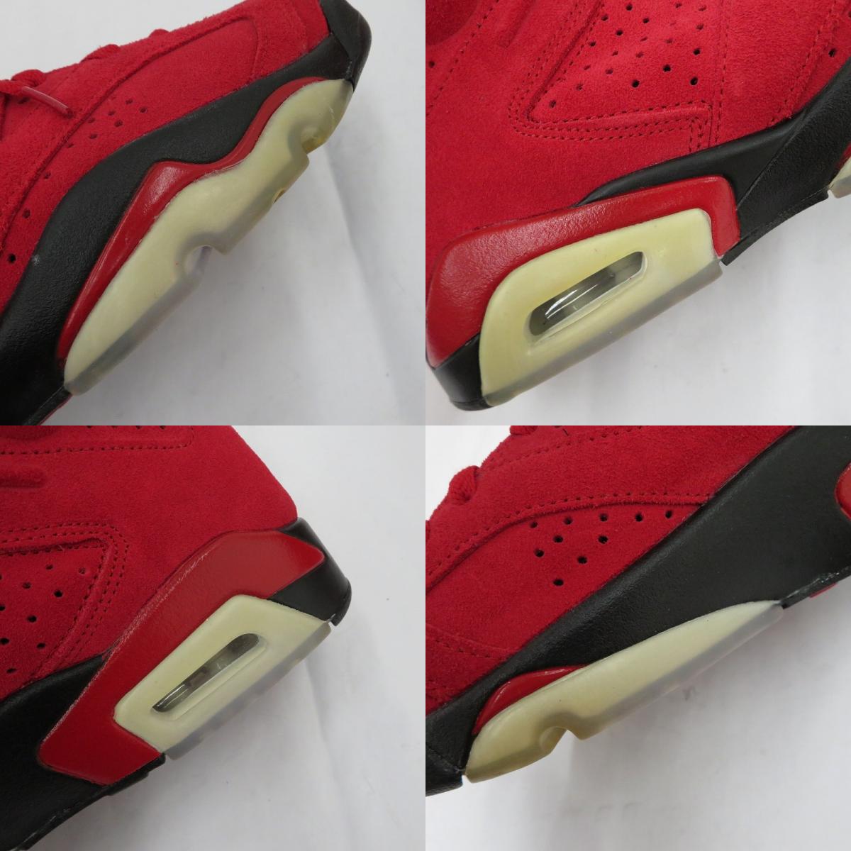 NIKE | ナイキ Air Jordan 6 Retro 'Toro Bravo' スニーカー CT8529-600 エアジョーダン レッド 27.5cm【瀬戸大橋店】