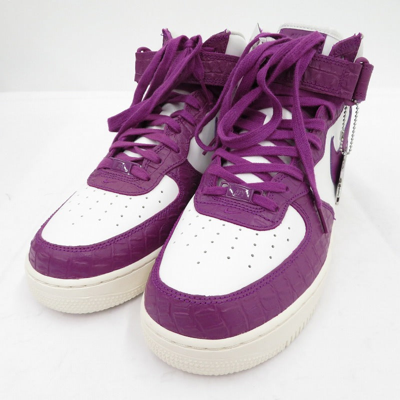 NIKE | ナイキ Women's Air Force 1 Mid 07 'Tokyo 03' スニーカー DZ4865-503 エアフォース パープル 29cm【瀬戸大橋店】