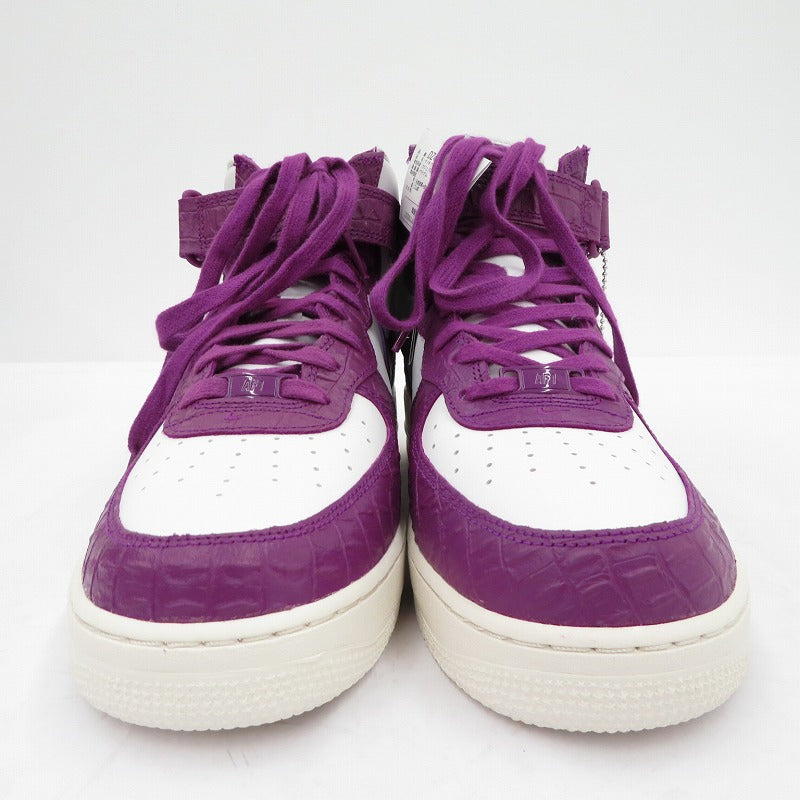 NIKE | ナイキ Women's Air Force 1 Mid 07 'Tokyo 03' スニーカー DZ4865-503 エアフォース パープル 29cm【瀬戸大橋店】