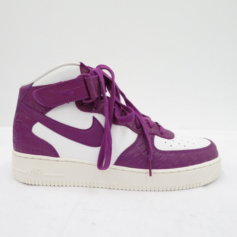 NIKE | ナイキ Women's Air Force 1 Mid 07 'Tokyo 03' スニーカー DZ4865-503 エアフォース パープル 29cm【瀬戸大橋店】