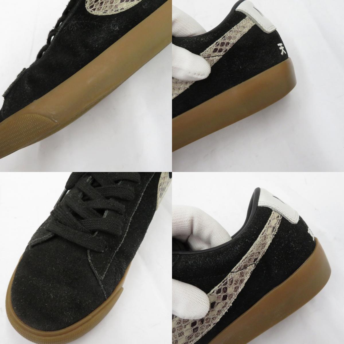 NIKE | ナイキ Wacko Maria Blazer Low 'Black' スニーカー da7257-001 ブレーザー ブラック 26cm【瀬戸大橋店】