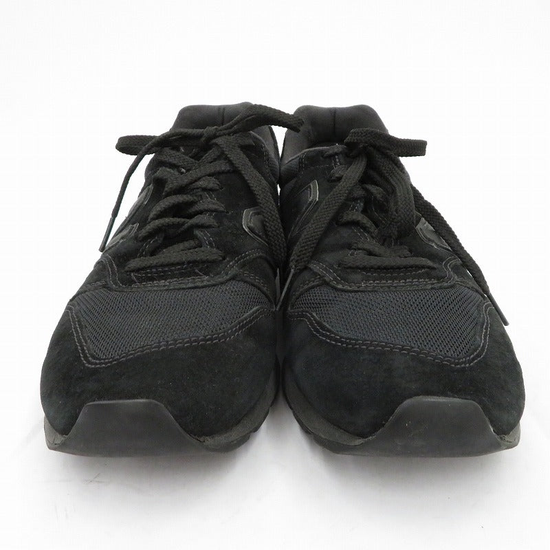 NEW BALANCE | ニューバランス 996 'Black' スニーカー CM996EB2 ブラック 27cm【瀬戸大橋店】