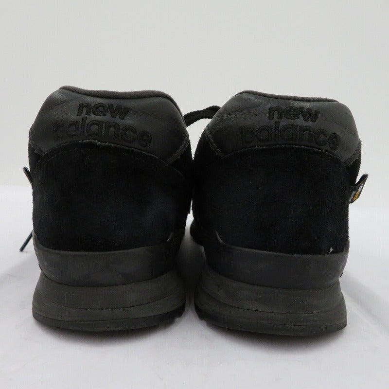 NEW BALANCE | ニューバランス 996 'Black' スニーカー CM996EB2 ブラック 27cm【瀬戸大橋店】