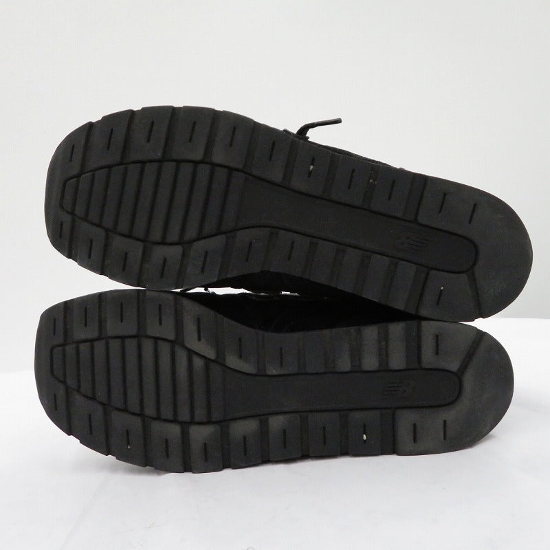 NEW BALANCE | ニューバランス 996 'Black' スニーカー CM996EB2 ブラック 27cm【瀬戸大橋店】
