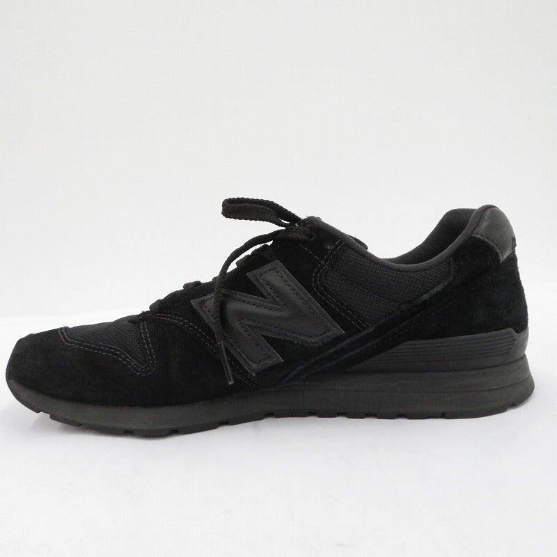 NEW BALANCE | ニューバランス 996 'Black' スニーカー CM996EB2 ブラック 27cm【瀬戸大橋店】