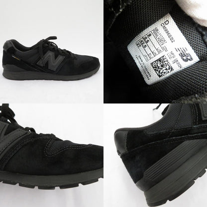 NEW BALANCE | ニューバランス 996 'Black' スニーカー CM996EB2 ブラック 27cm【瀬戸大橋店】