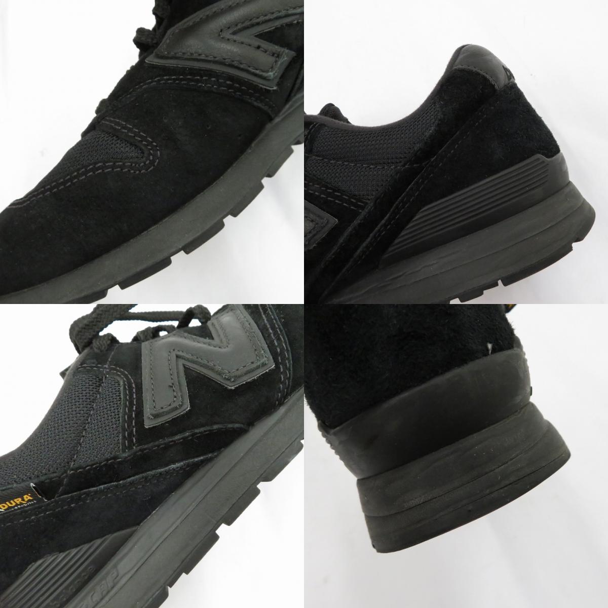 NEW BALANCE | ニューバランス 996 'Black' スニーカー CM996EB2 ブラック 27cm【瀬戸大橋店】