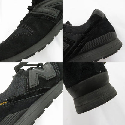 NEW BALANCE | ニューバランス 996 'Black' スニーカー CM996EB2 ブラック 27cm【瀬戸大橋店】